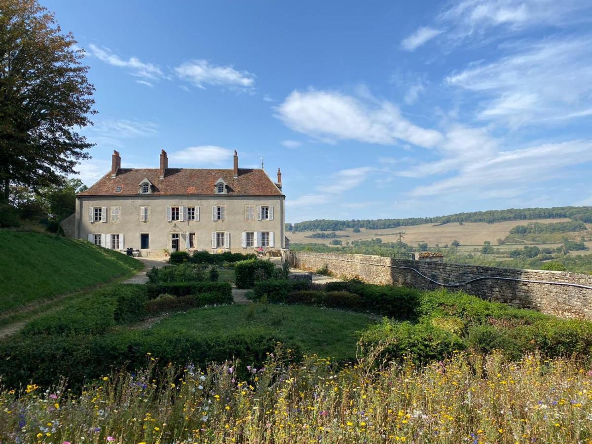 Le Mont Saint Laurent Bed & Breakfast Mesmont  Exterior photo